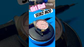 Girl Dad Seiko Mod NH35 [upl. by Guenzi71]