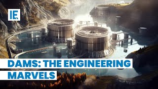 How a dam generates electricity [upl. by Gweneth97]