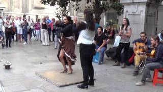 Flamenco dance 9 in Granada 2015 [upl. by Annecorinne]