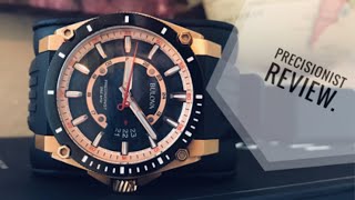 Bulova Precisionist Review  Ref  98B152 [upl. by Ardnohs216]