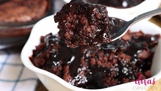 Molten Chocolate Cobbler [upl. by Ardnosal]