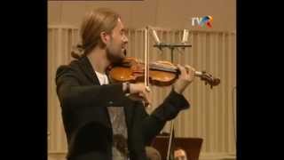 David Garrett  Liebesleid Fritz Kreisler  Bucharest 2011 [upl. by Stilu]