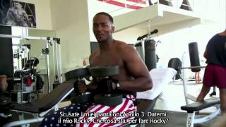 Lallenamento per Pain amp Gain  Muscoli e denaro sottotitoli in italiano [upl. by Wulf]