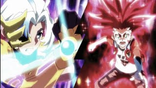 Pax VS Aiger Beyblade Burst QuadStrike Rematch [upl. by Kirkwood]