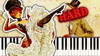 THE CANCAN  Piano Tutorial [upl. by Schofield72]