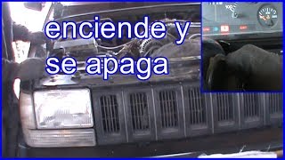 cherokee enciende y se apaga LA ALARMA [upl. by Jarus421]