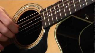 Guild D150CE Fingerpicking Demo [upl. by Apple957]