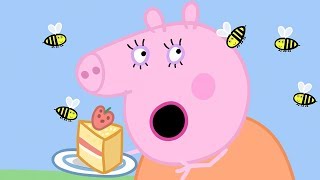 Peppa Pig in Hindi  Picnic  Picnic Mana Rahi Hai  हिंदी Kahaniya  Hindi Cartoons for Kids [upl. by Doubler]