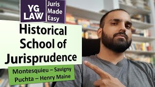 Detailed Video of Historical School of Jurisprudence [upl. by Netneuq]