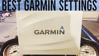 Garmin Fishfinder  BEST Setup and Settings [upl. by Airet]