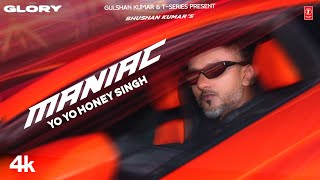 MANIAC Official Video YO YO HONEY SINGH  ESHA GUPTA  GLORY  BHUSHAN KUMAR [upl. by Althee]