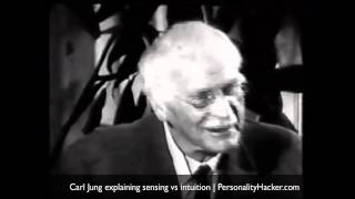 Sensing vs Intuition Carl Jung  PersonalityHacker com [upl. by Enitsugua]