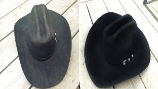 Felt Hat Cleaning [upl. by Garlen]