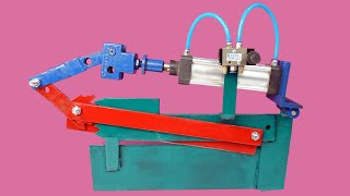 Pneumatic Sheet Metal Cutting Machine [upl. by Boor693]