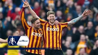 Bradford City 20 Sunderland  FA Cup Fifth Round  Goals amp Highlights [upl. by Ainavi450]