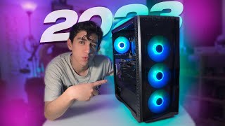 ARMÉ La PC Gamer PERFECTA Para 2023 Calidad Precio [upl. by Lerrej]