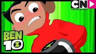 Ben 10 Français  Faille spatiotemporelle  Cartoon Network [upl. by Spense540]