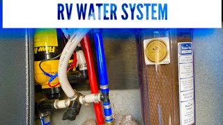 RV Water System Explained In Depth [upl. by Arita]