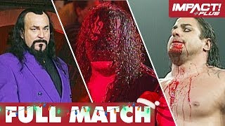 Barbed Wire Christmas Tree FULL MATCH Silent Night Bloody Night  IMPACT Wrestling Full Matches [upl. by Rae]