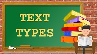 Text Types [upl. by Lucho83]