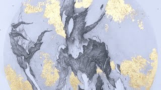 How to Texture Gold Leaf Tutorial [upl. by Ahseenat627]