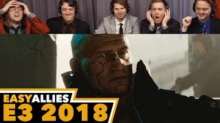 Cyberpunk 2077  Easy Allies Reactions  E3 2018 [upl. by Meda920]