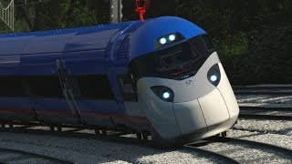 Amtraks NextGeneration of HighSpeed Rail [upl. by Hawley]