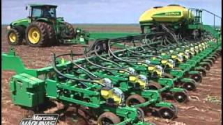 Reportagem plantadeira DB da John Deere [upl. by Rolanda]