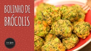 BOLINHO DE BRÓCOLIS  LUIZA ZAIDAN [upl. by Festus253]