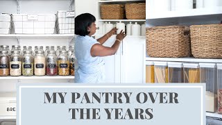 Pantry Over The Years [upl. by Nerta]