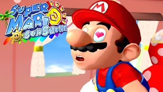 Super Mario Sunshine HD  Full Game Walkthrough [upl. by Lletnohs]