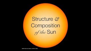 Structure and Composition of the Sun [upl. by Edyak]