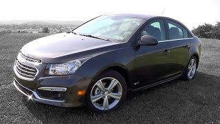 2016 Chevrolet Cruze Limited Review [upl. by Bernat]