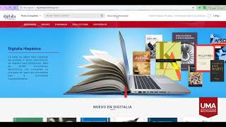 Como usar la biblioteca Virtual UMA [upl. by Philipines]