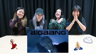 MV REACTION LAST DANCE  BIG BANG  P4pero Dance [upl. by Aelegna992]