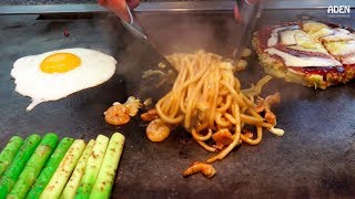 Teppanyaki in Hokkaido  Food in Japan [upl. by Leopoldine642]