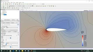 ParaView Tutorial Pressure contours [upl. by Osbert491]