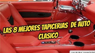 ideas para tapizar tu auto clasico upholstery car classic [upl. by Stephie277]