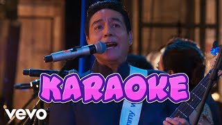 Los Angeles Azules  Ni Contigo Ni Sin Ti Karaoke [upl. by Anahsed]