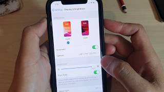 iPhone 11 Pro How to Enable  Disable True Tone Display [upl. by Nnylatsirk615]