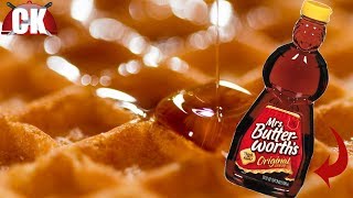 How To Make Homemade Pancake Syrup Recipe  Mrs Butterworths [upl. by Kyre]