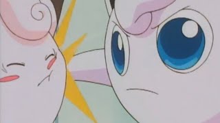 Jigglypuff slaps clefairy [upl. by Anaes608]