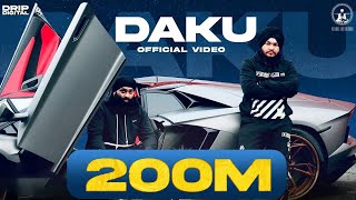 DAKU  INDERPAL MOGA  CHANI NATTAN  NEW PUNJABI SONG  LATEST PUNJABI SONG 2022 Daku Ik number da [upl. by Ahsenot]