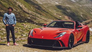 Novitec Ferrari 812 GTS NLargo the best sounding exhaust  The Supercar Diaries [upl. by Acinomaj]