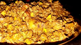 Mochar Ghonto  Bengali Niramish Mochar Recipe [upl. by Russi140]