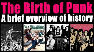 The Birth of Punk Rock  A Brief History [upl. by Amik]