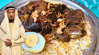 AMAZING DUBAI FOOD TOUR 🇦🇪 Street Food  King of Kebab  Lamb Madfoona  Masala Fried Fish [upl. by Anilrac374]