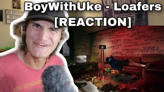 BoyWithUke  Loafers REACTION [upl. by Neirrad680]