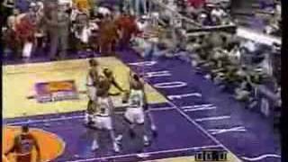 Michael Jordan  1993 Finals Game 6 33 pts vs Suns [upl. by Annauqal579]