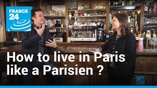 Parisiens How to live in the biggest city of France  French Connections Plus • FRANCE 24 English [upl. by Demmahum]